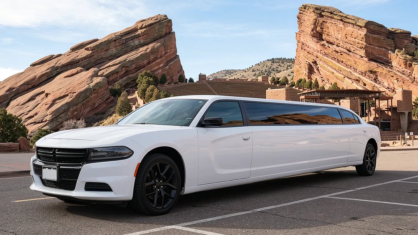 Thornton Colorado Dodge Charger 12 passenger stretch limo