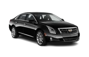 Thornton Colorado black Cadillac XTS executive sedan